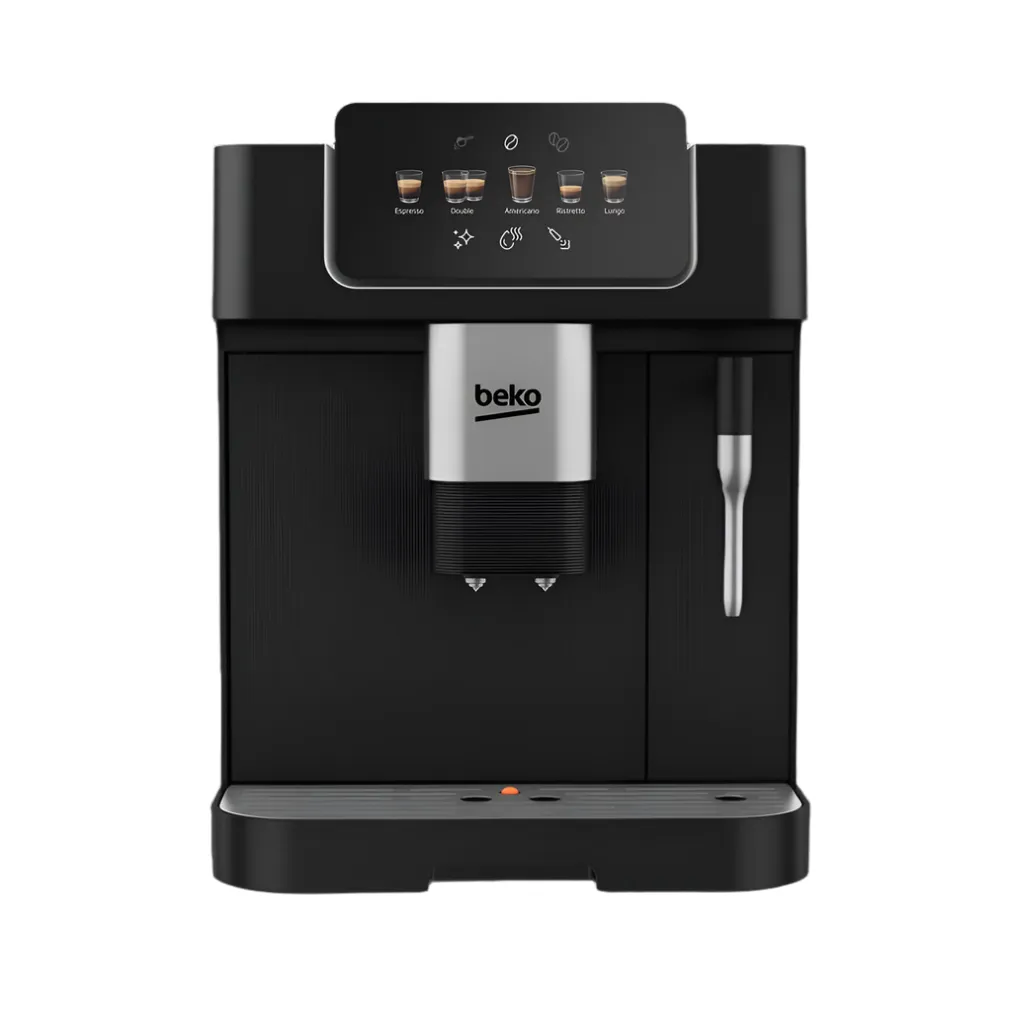 Beko Coffee & Espresso Machine, 2Lit, 19Bar Pump, Black