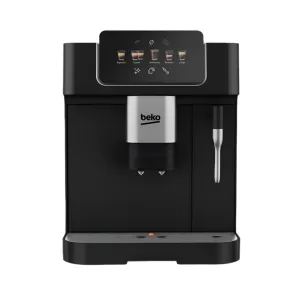 Beko Coffee & Espresso Machine, 2Lit, 19Bar Pump, Black