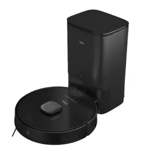 Beko Robot Vacuum, 5000Pa Suction, Black
