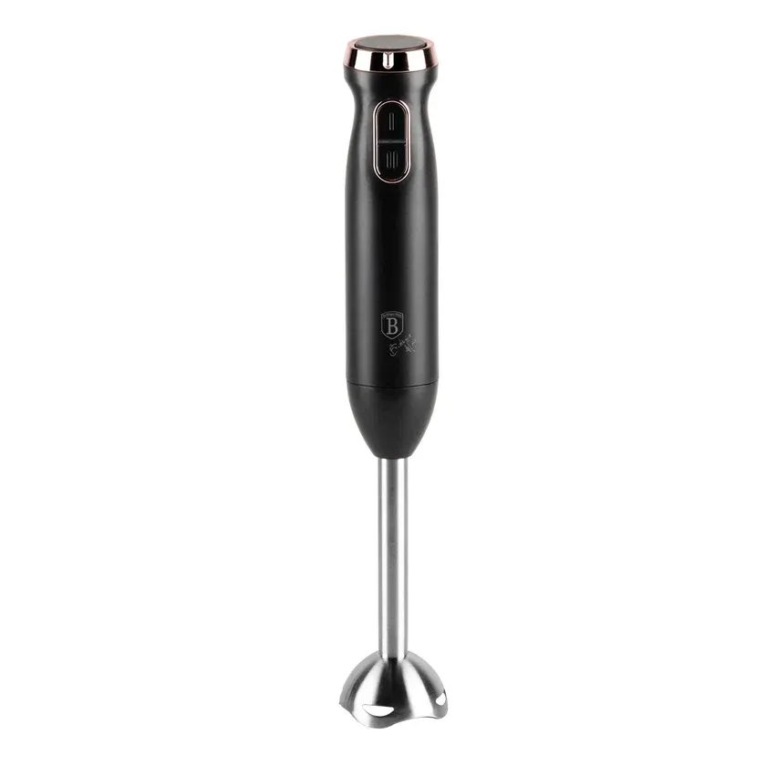 Belinger Haus Hand Blender, Rose / Black