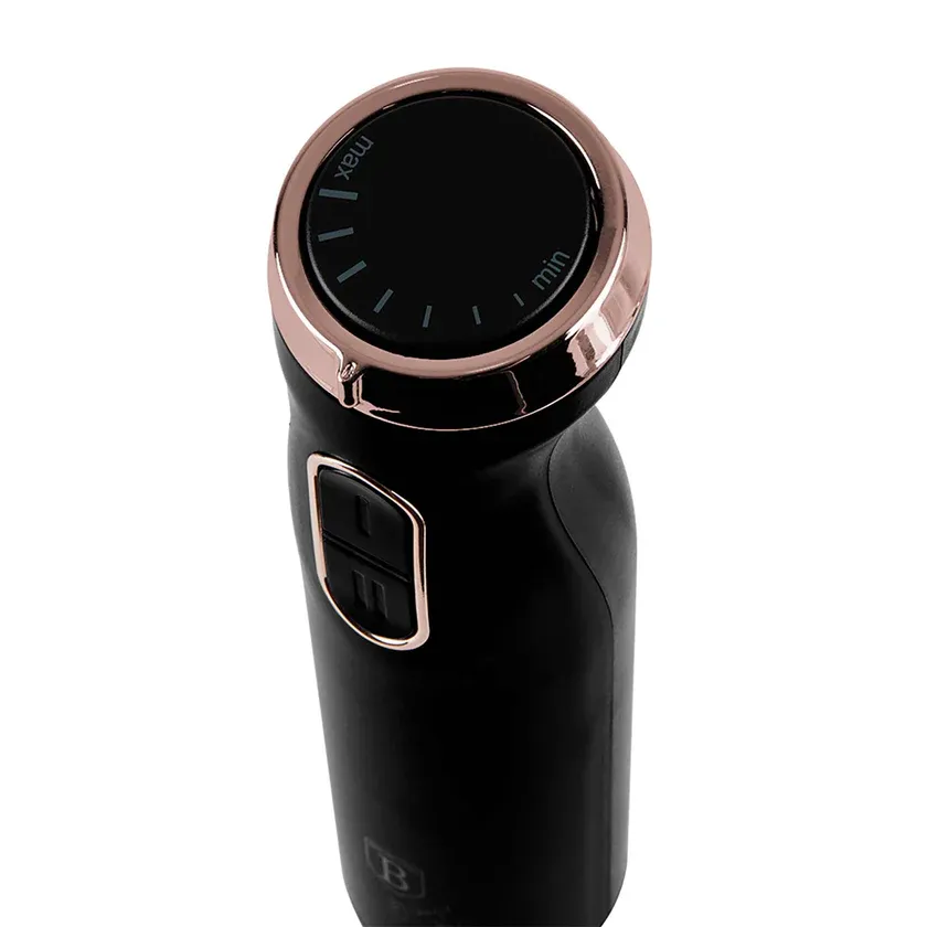 Belinger Haus Hand Blender, Rose / Black