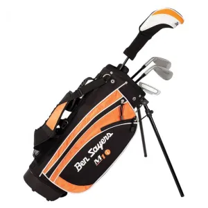 Ben Sayers M1i Junior 5-Piece Stand Bag Package Set - Orange