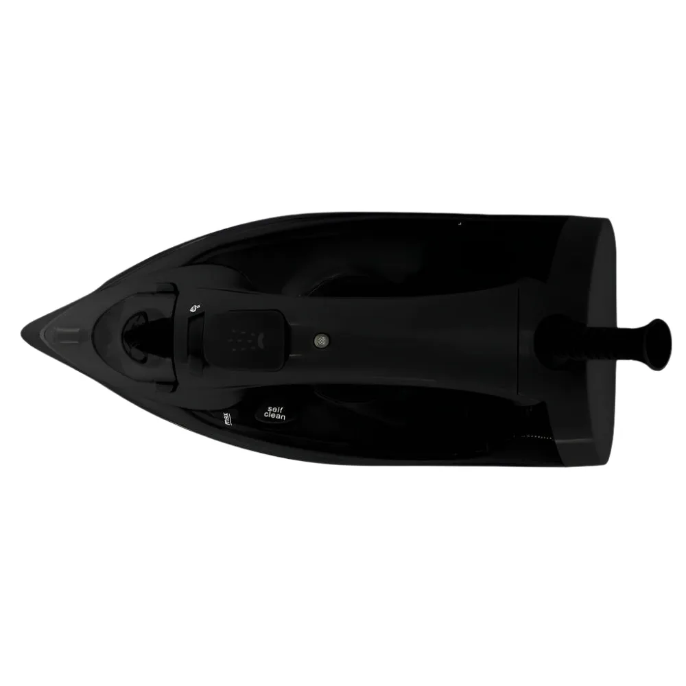 Berlinger Haus Steam Iron Ceramic Soleplate, 0.3Lit, 2200Watts, Black