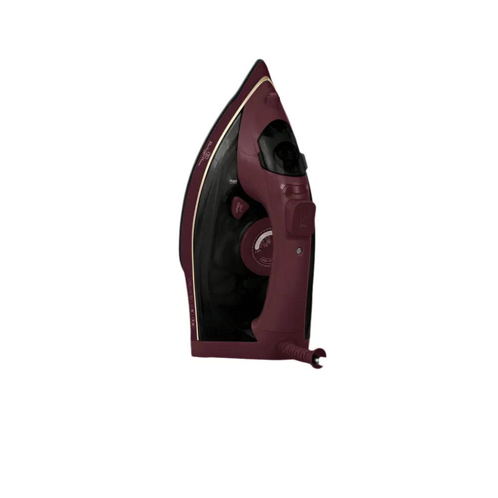 Berlinger Haus Steam Iron Ceramic Soleplate, 0.3Lit, 2200Watts, Leonardo