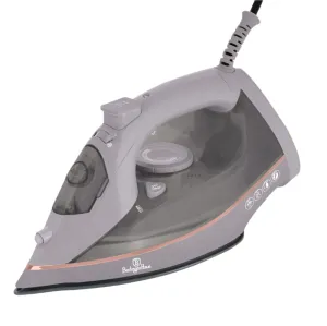 Berlinger Haus Steam Iron Ceramic Soleplate, 0.3Lit, 2200Watts, Taupe S