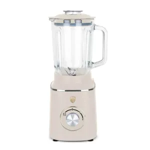 Berlinger Table Blender Glass Jar, 1.5Lit, 1000Watts, Sahara