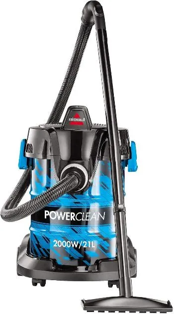 Bissell Drum Vacuum, 2000Watts, Blue