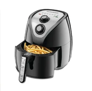 Black & Decker Air Fryer, 2.5Lit, 1500Watts, Black