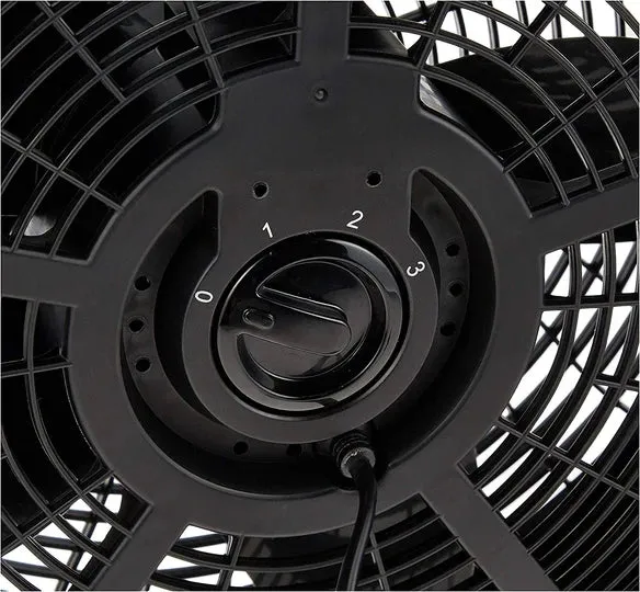Black & Decker Desk Fan, 16Inch, Black