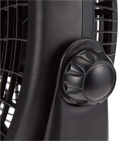 Black & Decker Desk Fan, 16Inch, Black