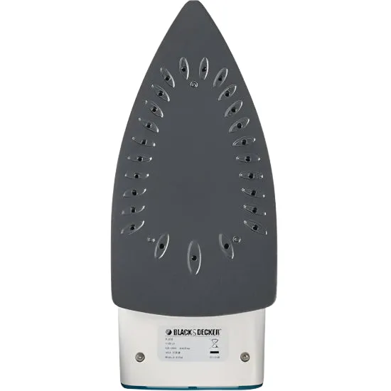 Black & Decker Steam Iron with Nonstick Soleplate, 1750Watts, Purple