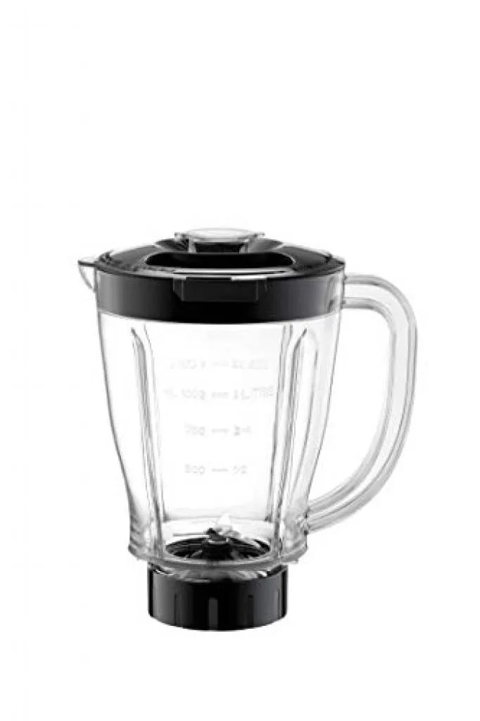Black   Decker Blender with Grinder & Extra Jar, 400Watts, Black