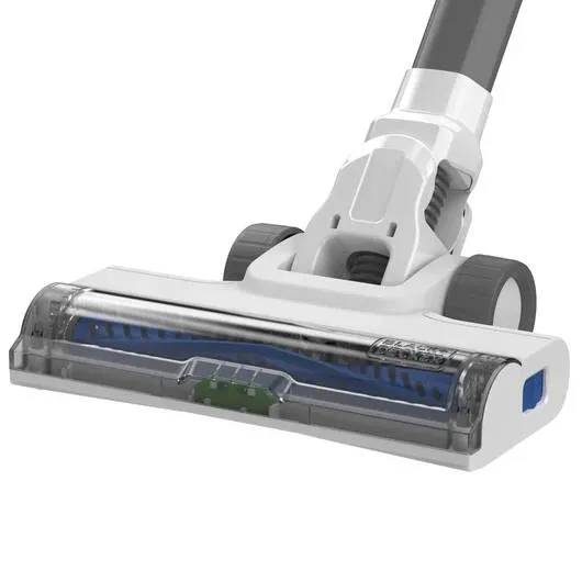 Black   Decker Cordless Stick Vacuum Cleaner 14.4V 2-In-1 With Integral Battery Grey