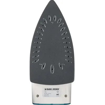 Black   Decker_1750W Steam IronWhite