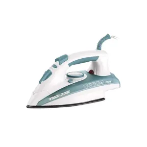 Black   Decker_1750W Steam IronWhite