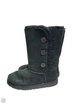 Boots Designer By Ugg In Black, Size: 6