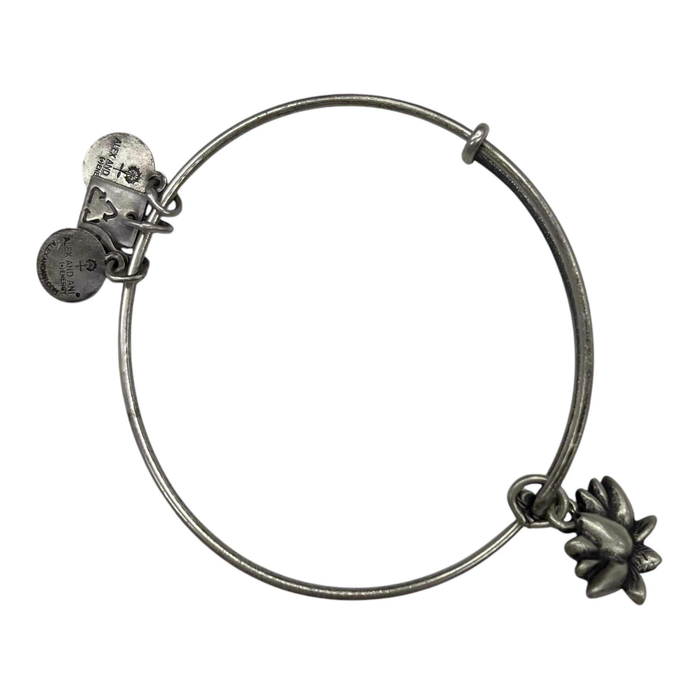 Bracelet Bangle By Alex And Ani In Silver