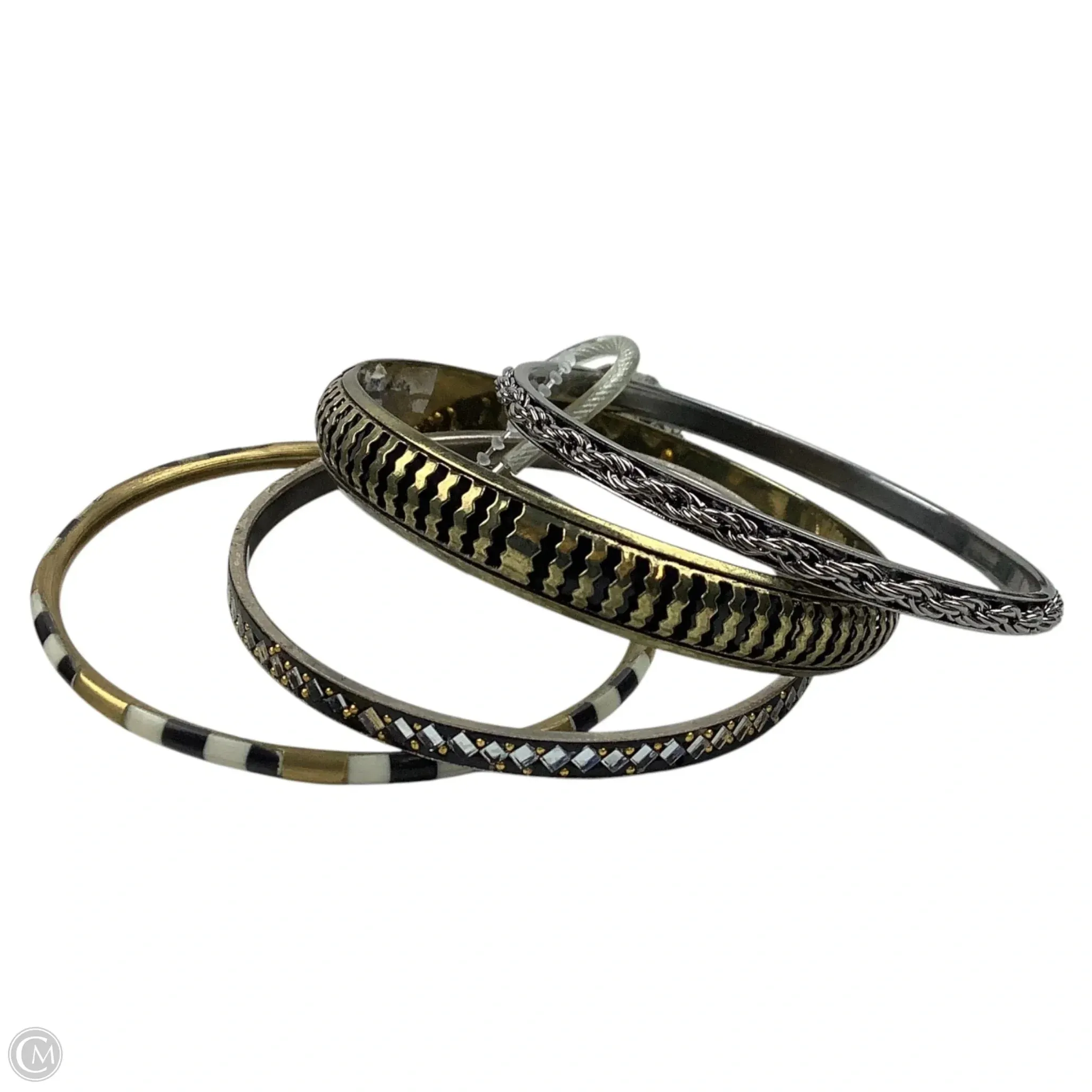 Bracelet Bangle By Clothes Mentor, Size: 04 Piece Set