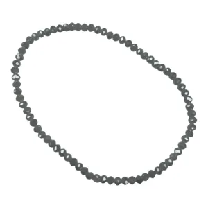Bracelet Beaded By Clothes Mentor In Silver