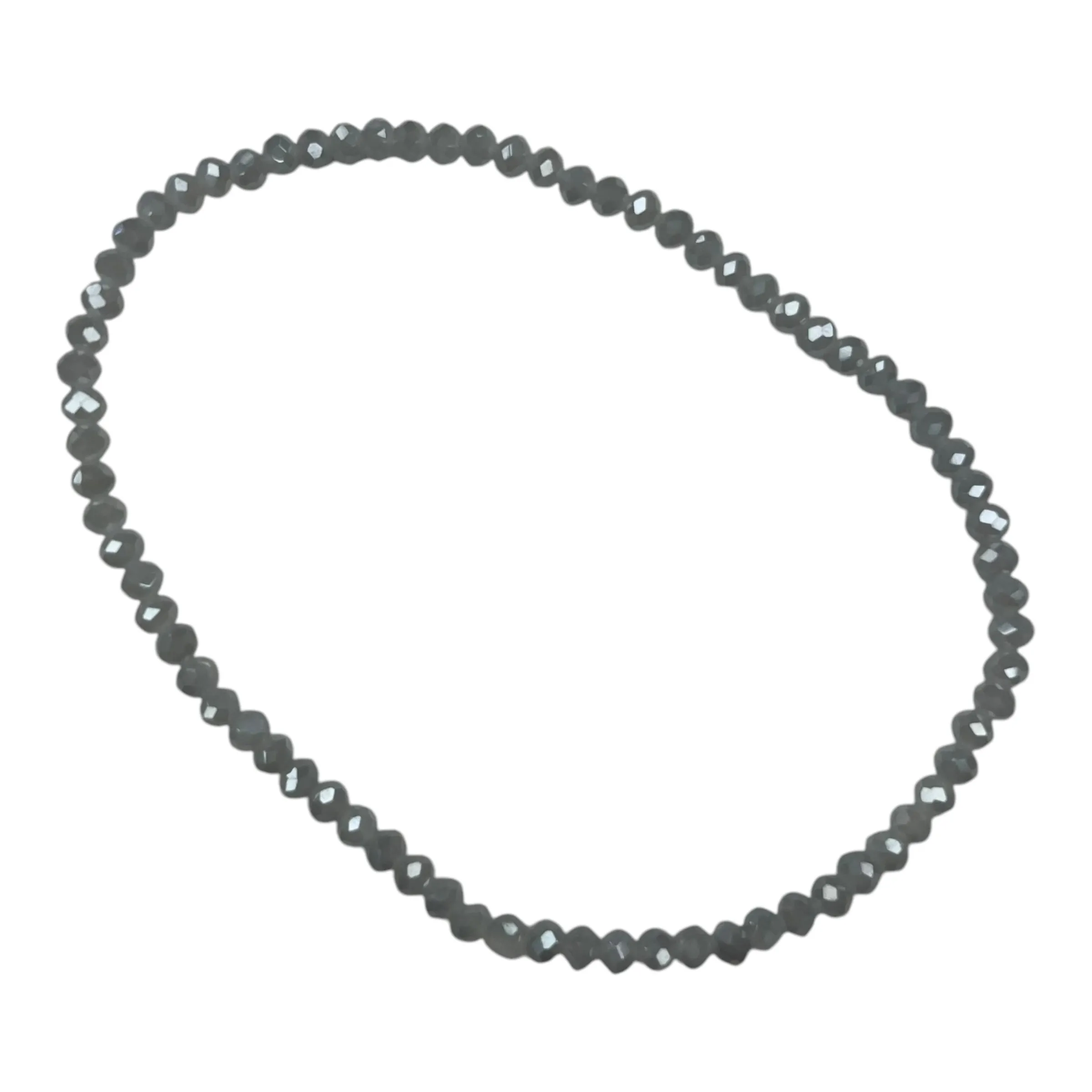 Bracelet Beaded By Clothes Mentor In Silver