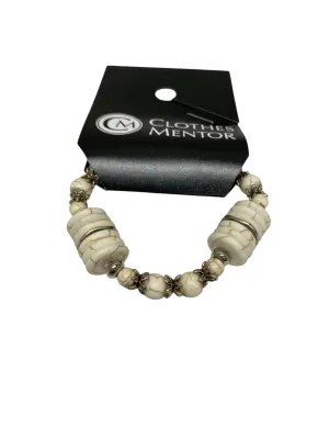 Bracelet Beaded  In Ivory
