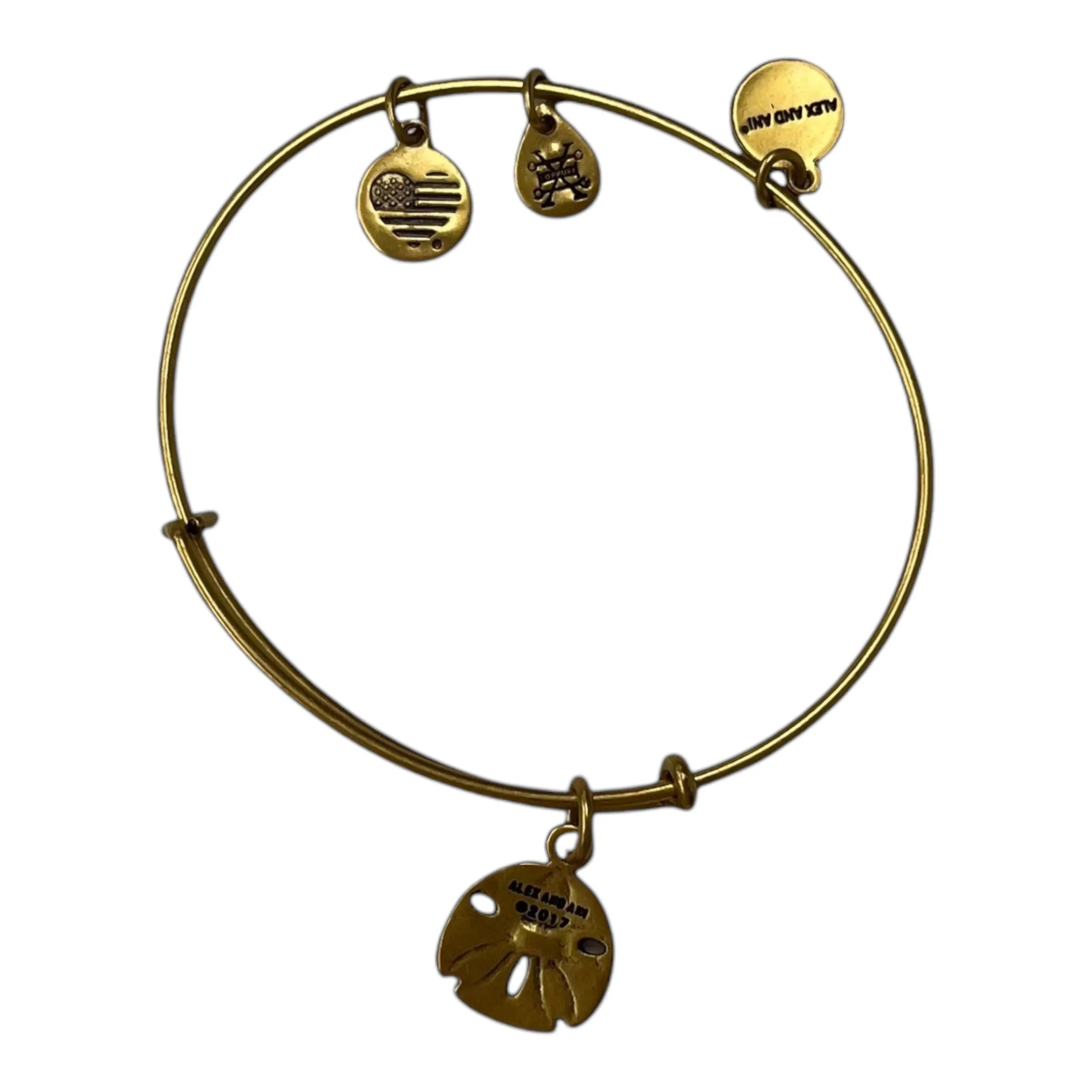 Bracelet Charm By Alex And Ani In Gold