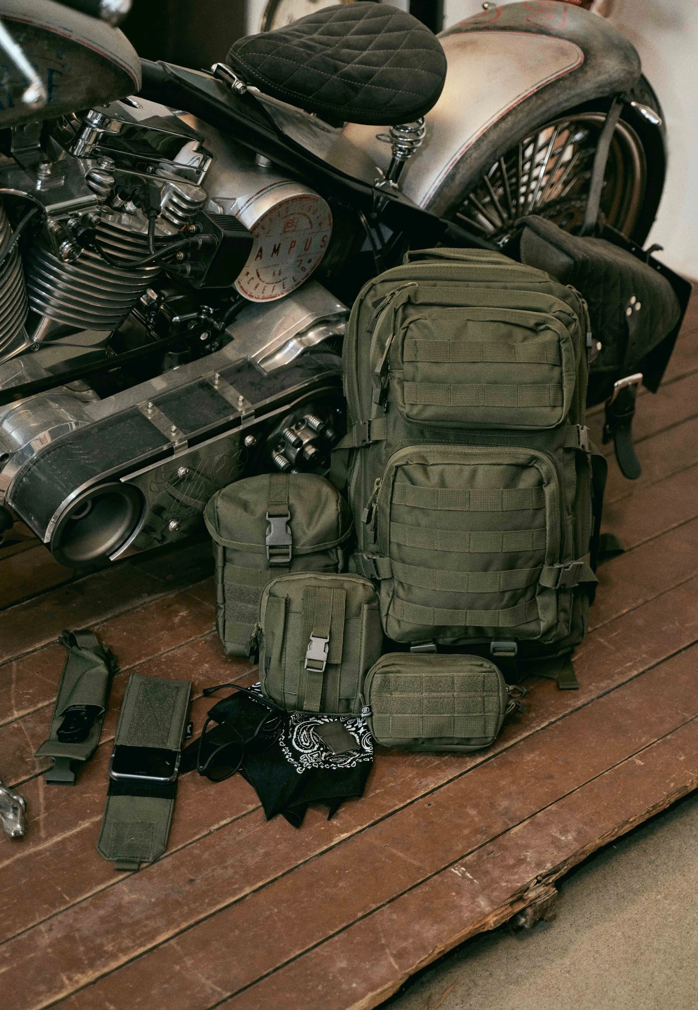 Brandit - Allround Olive - Hip Bag