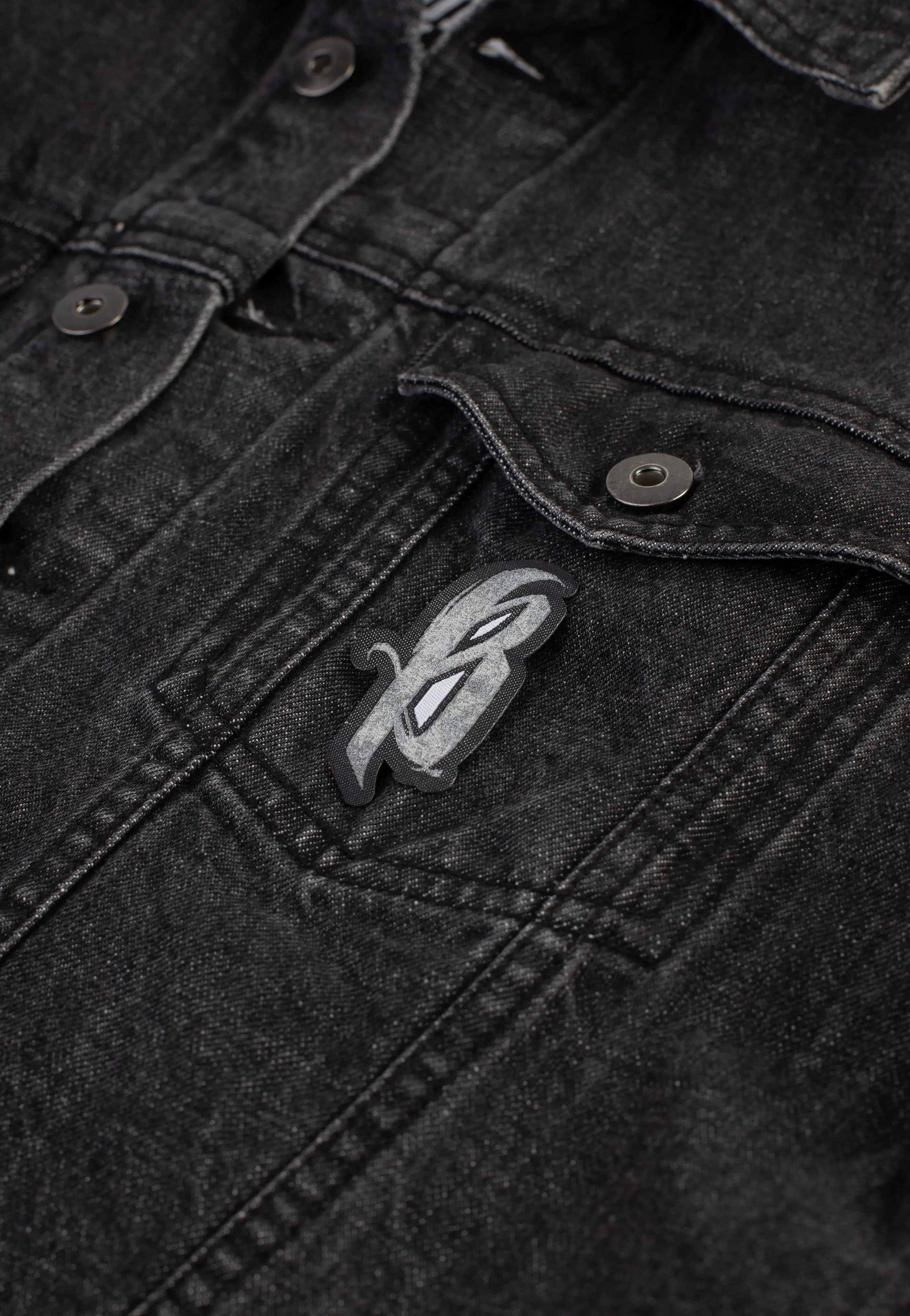 Breakdown Of Sanity - B Logo Shaped - Patch