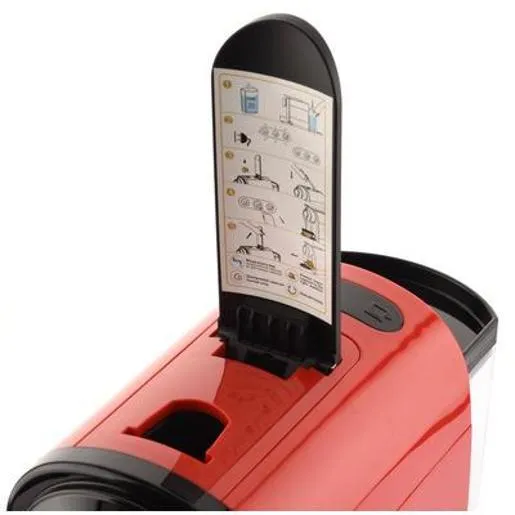 Bruna Il Capo Red Capsules Simple Touch Control Panel One Touch Cup Size Control With Perfect