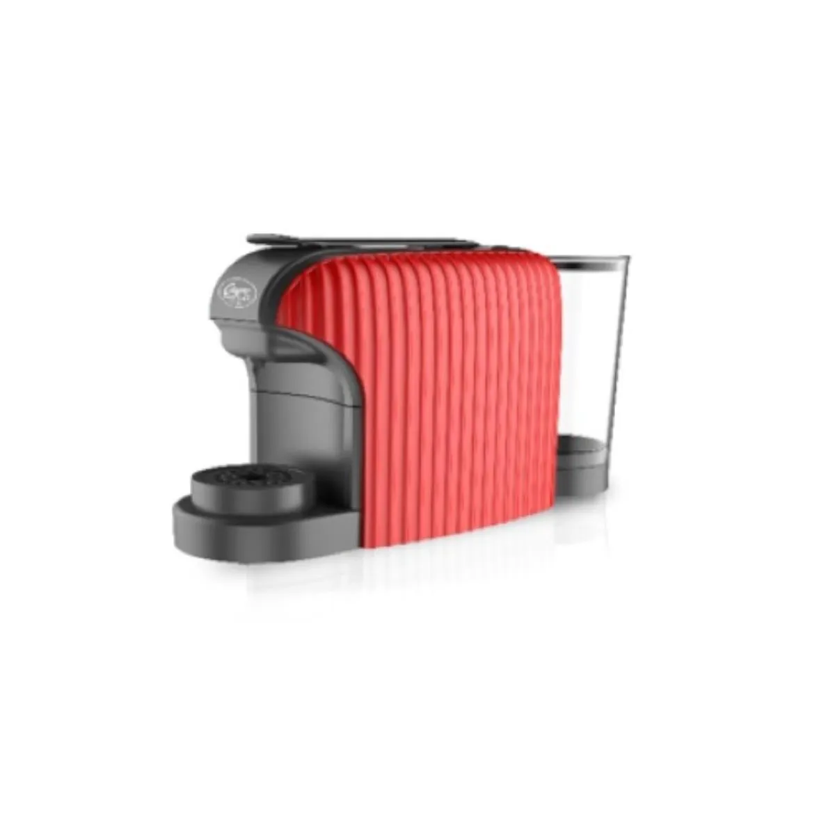 Capo Espresso Machine Simple Touch Control Panel Instant Heating Thermo- Block Buitin Flow Me