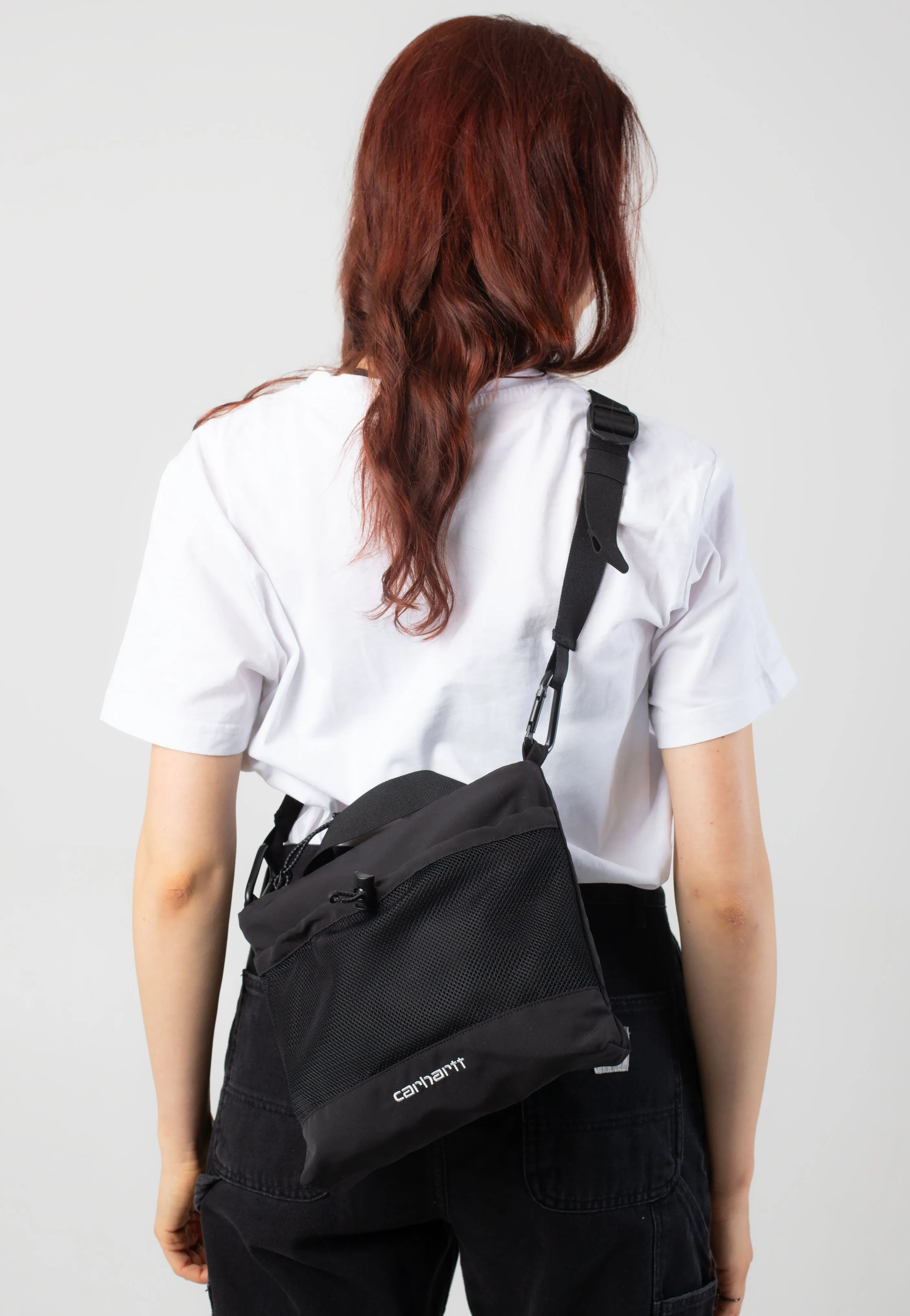 Carhartt WIP - Irwin Black/Black/White - Bag