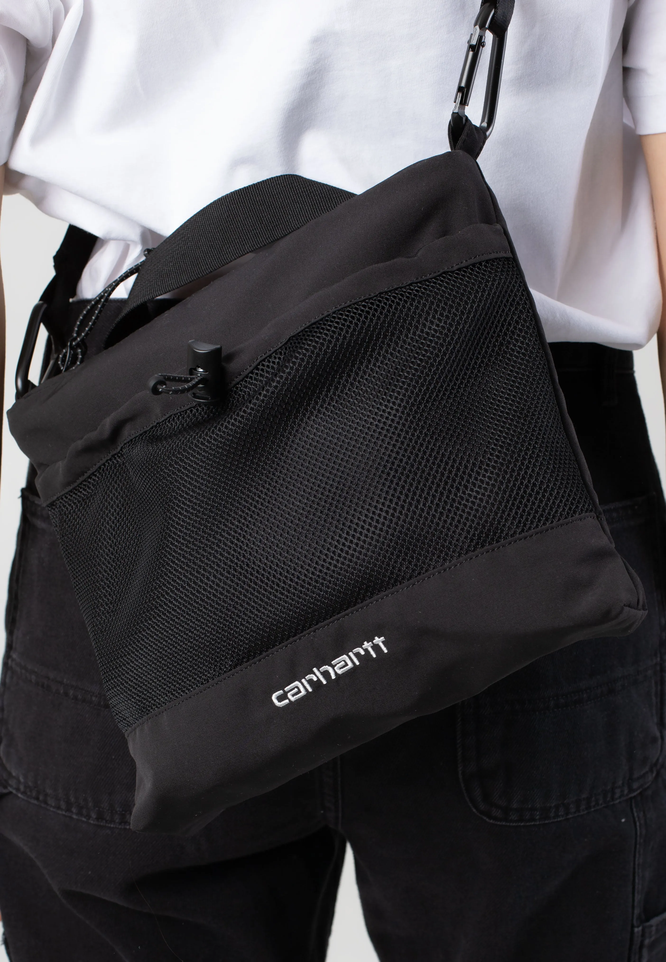 Carhartt WIP - Irwin Black/Black/White - Bag