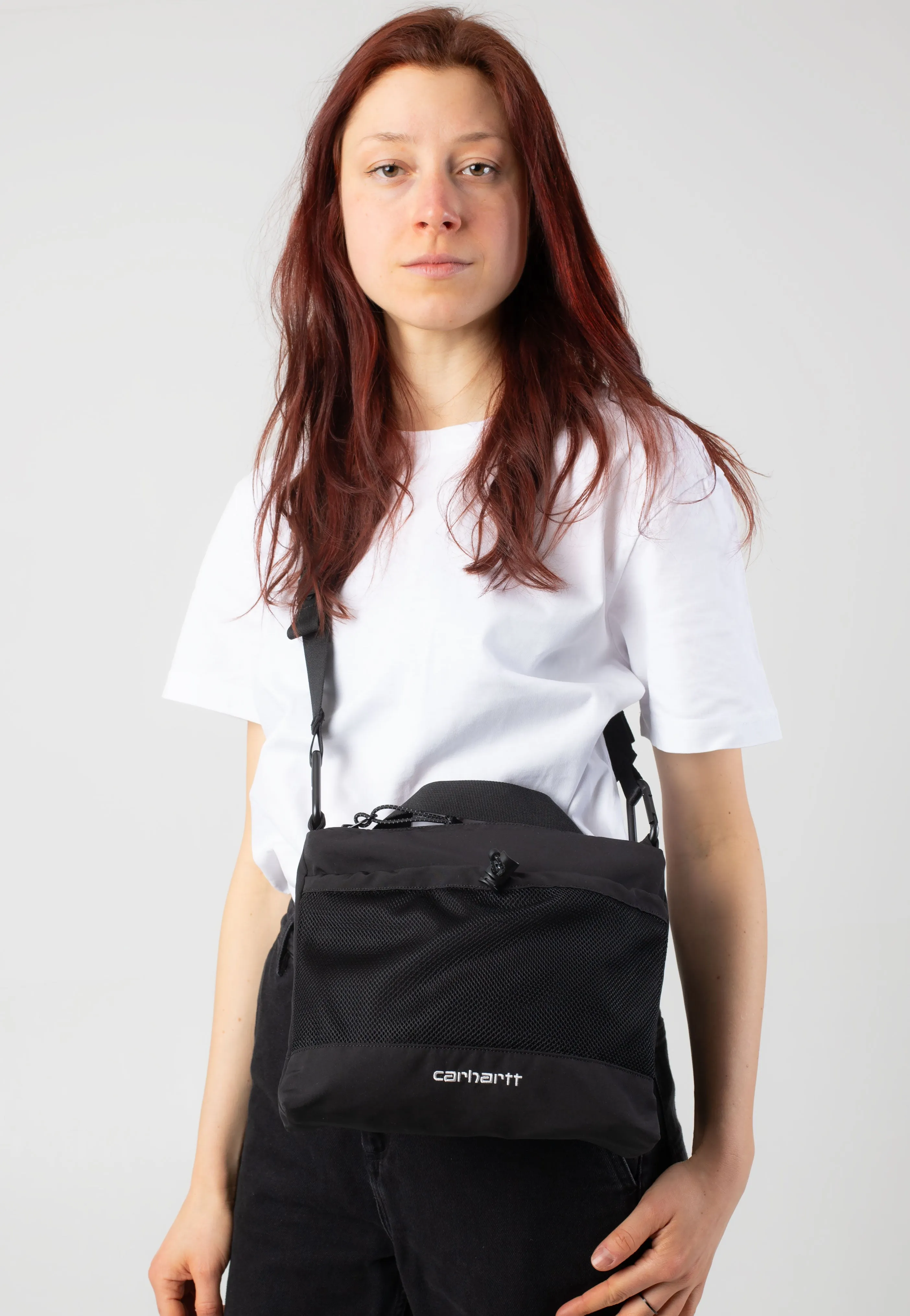Carhartt WIP - Irwin Black/Black/White - Bag