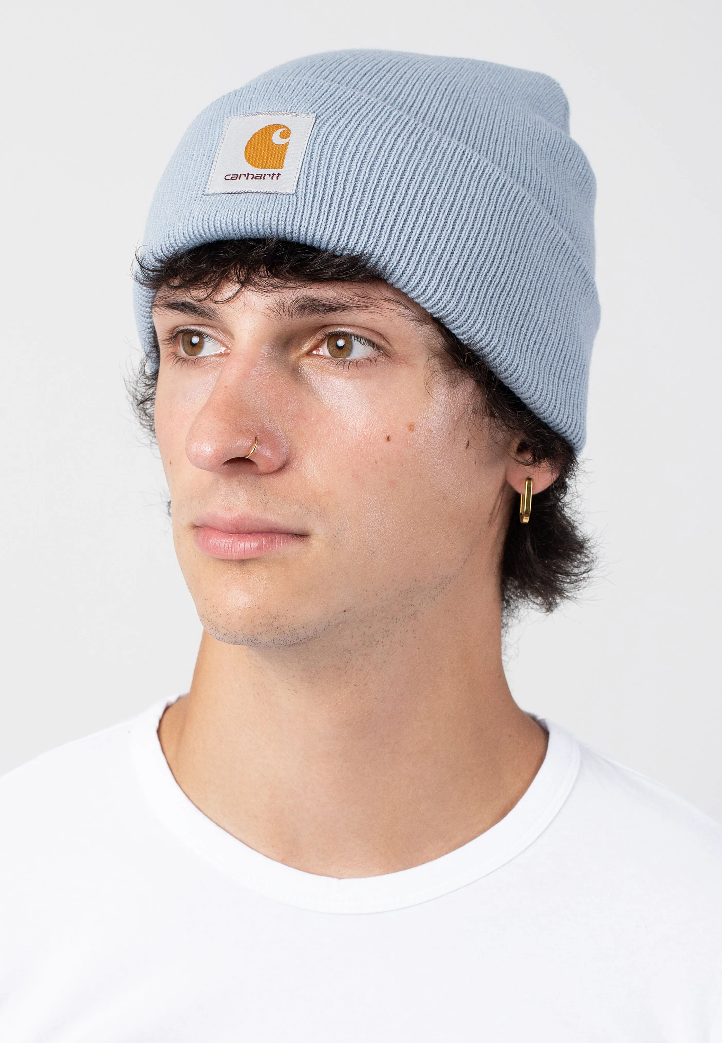 Carhartt WIP - Short Watch Misty Sky - Beanie