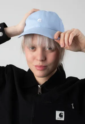 Carhartt WIP - W' Madison Logo Air Sky/White - Cap