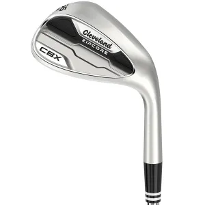 Cleveland CBX ZipCore Cavity Back Wedge - Tour Satin - Steel