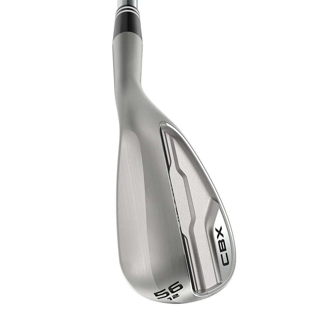 Cleveland CBX ZipCore Cavity Back Wedge - Tour Satin - Steel
