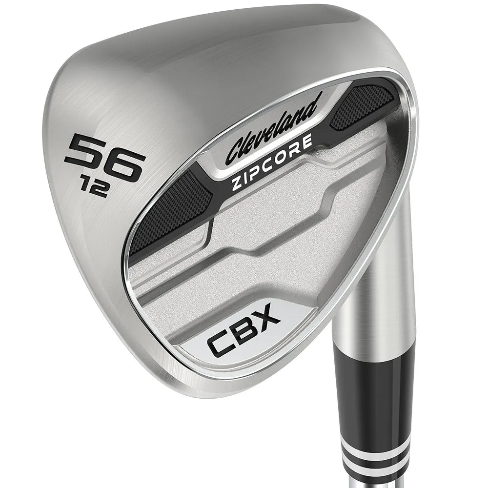 Cleveland CBX ZipCore Cavity Back Wedge - Tour Satin - Steel