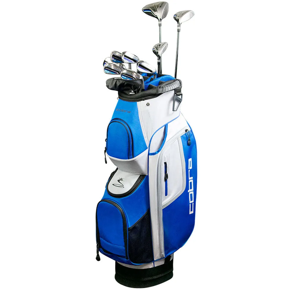 Cobra Fly XL 11-Piece Cart Bag Package Set - Graphite