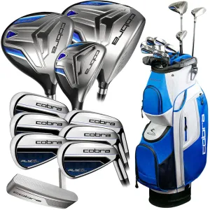 Cobra Fly XL 11-Piece Cart Bag Package Set - Graphite