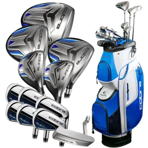 Cobra Fly XL 13-Piece Cart Bag Package Set - Steel - Stiff