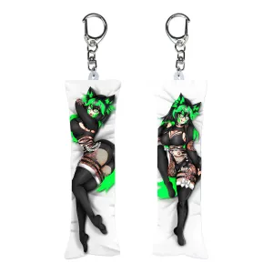 CuteAshhx Dakimakura Keychain