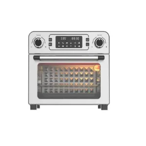 Daewoo Air Fryer, 3.5Lit, 1500Watts, Stainless Steel