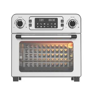 Daewoo Air fryer & Electric Oven, 23LIt, Sliver