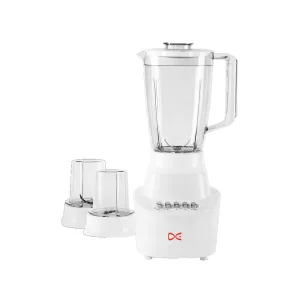 Daewoo Blender 3 In 1, 2Lit, 400Watts, White