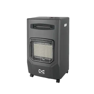 Daewoo Gas Heater 3 Burners & Fan  Heater