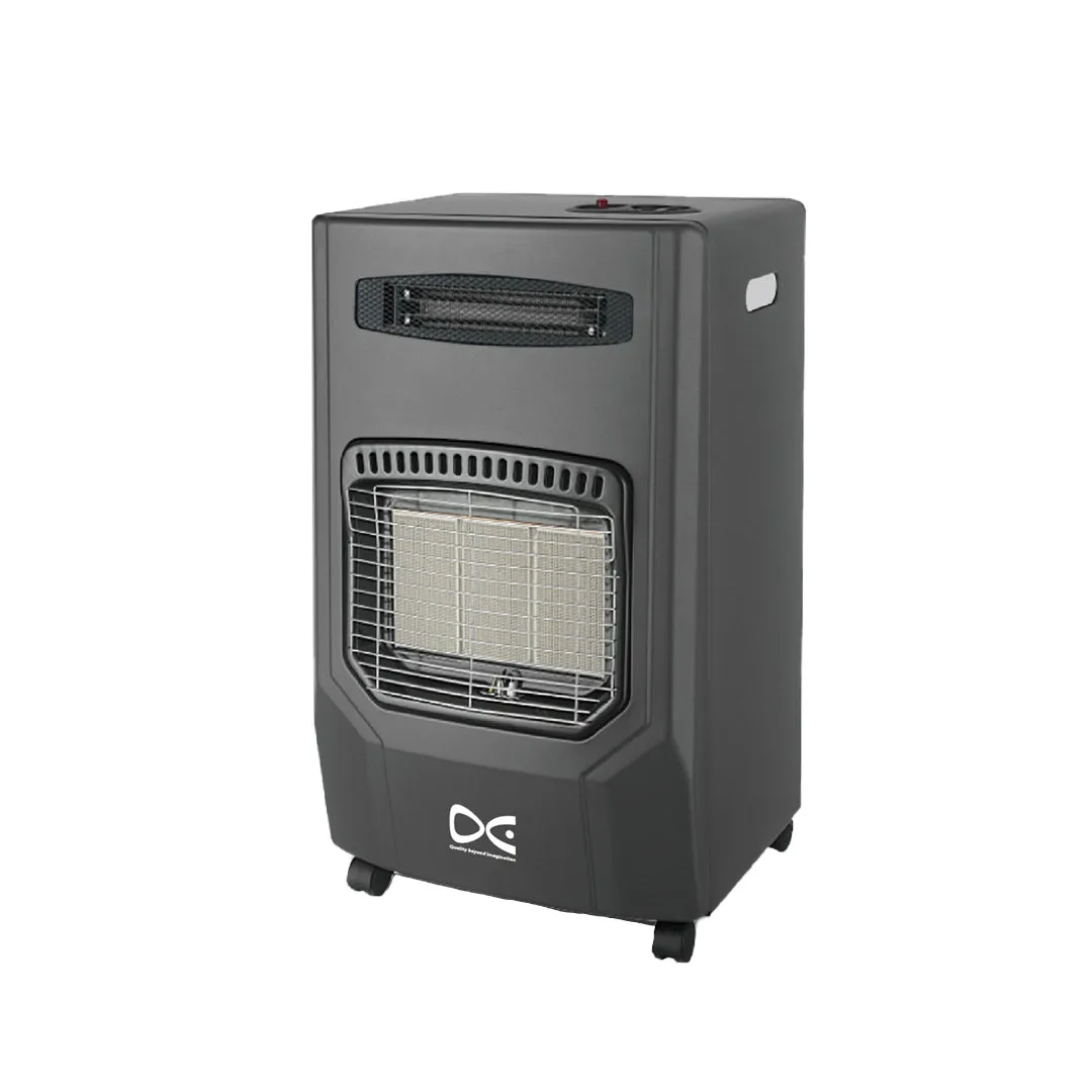 Daewoo Gas Heater 3 Burners & Fan  Heater