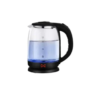 Daewoo Kettle Glass, 1.7Lit, 2200Watts, Black
