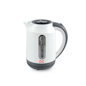 Daewoo Kettle Plastic, 1.7Lit, 2200Watts, White