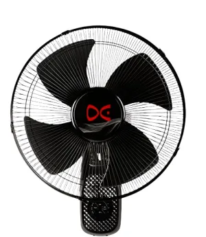 Daewoo Stand Fan, 18Inch, 4Blades, 80 Watts, Black